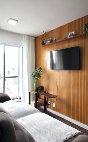 Apartamento à venda com 52m², 2 quartos e sem vaga Apartamento à venda com 52m², 2 quartos e sem vagaSala