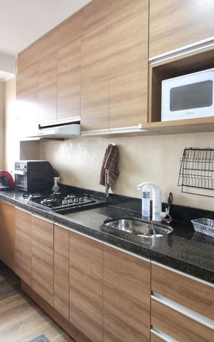 Apartamento à venda com 52m², 2 quartos e sem vaga Apartamento à venda com 52m², 2 quartos e sem vagaCozinha
