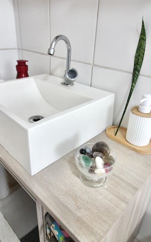 Apartamento à venda com 52m², 2 quartos e sem vaga Apartamento à venda com 52m², 2 quartos e sem vagaBanheiro
