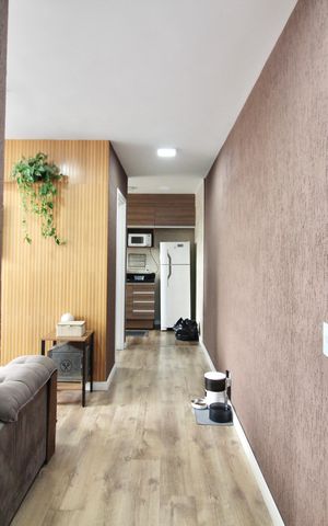Apartamento à venda com 52m², 2 quartos e sem vaga Apartamento à venda com 52m², 2 quartos e sem vagaCorredor