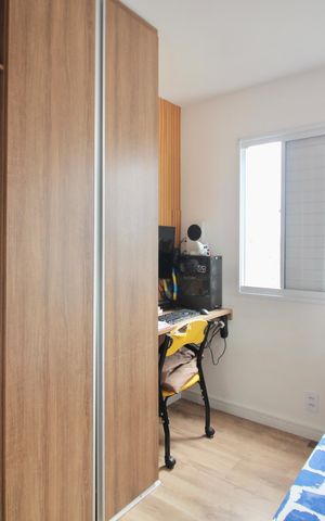 Apartamento à venda com 52m², 2 quartos e sem vaga Apartamento à venda com 52m², 2 quartos e sem vagaQuarto 1