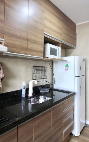 Apartamento à venda com 52m², 2 quartos e sem vaga Apartamento à venda com 52m², 2 quartos e sem vagaCozinha