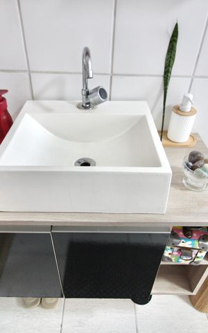 Apartamento à venda com 52m², 2 quartos e sem vaga Apartamento à venda com 52m², 2 quartos e sem vagaBanheiro