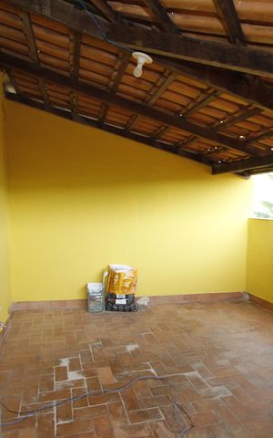 Casa para alugar com 60m², 2 quartos e sem vagaVaranda do quarto