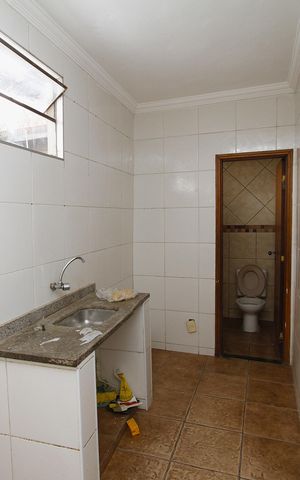 Casa para alugar com 60m², 2 quartos e sem vagaCozinha e Área de Serviço