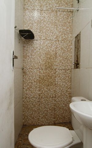 Studio para alugar com 24m², 1 quarto e sem vagaBanheiro