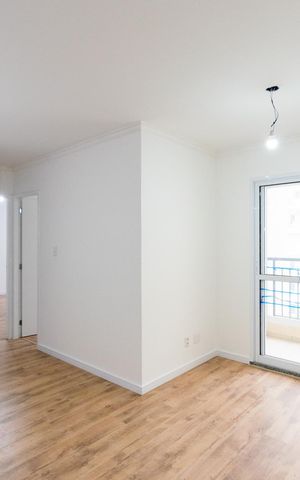 Apartamento para alugar com 60m², 2 quartos e 1 vaga Apartamento para alugar com 60m², 2 quartos e 1 vagaSala