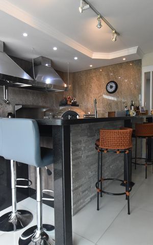 Casa à venda com 330m², 3 quartos e 3 vagasÁrea Gourmet