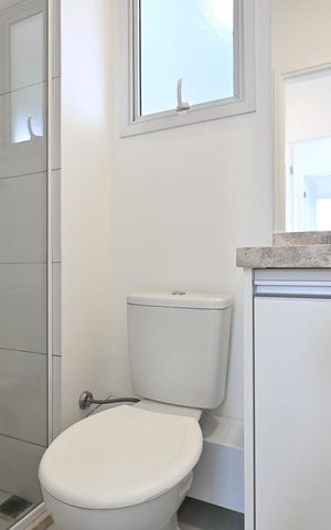 Apartamento para alugar com 69m², 3 quartos e 2 vagasBanheiro