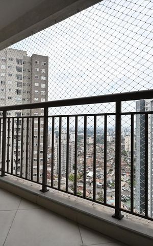 Apartamento para alugar com 69m², 3 quartos e 2 vagasVaranda