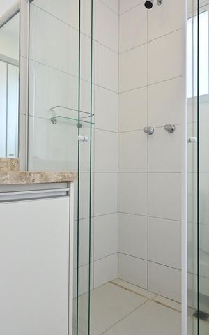 Apartamento para alugar com 69m², 3 quartos e 2 vagasBanheiro Suíte