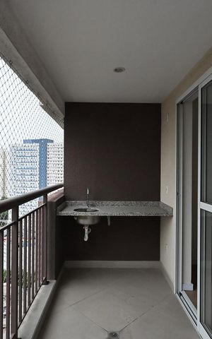 Apartamento para alugar com 69m², 3 quartos e 2 vagasVaranda