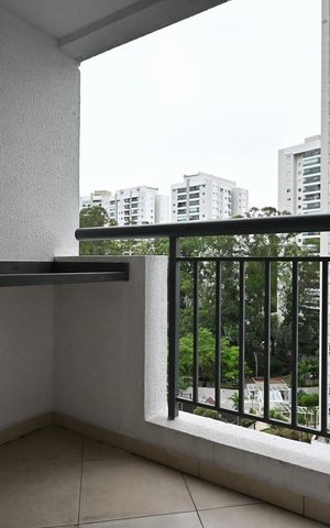 Apartamento para alugar com 55m², 2 quartos e 1 vagaVaranda