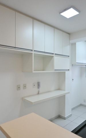 Apartamento para alugar com 55m², 2 quartos e 1 vagaCozinha