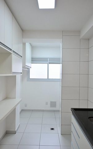Apartamento para alugar com 55m², 2 quartos e 1 vagaCozinha