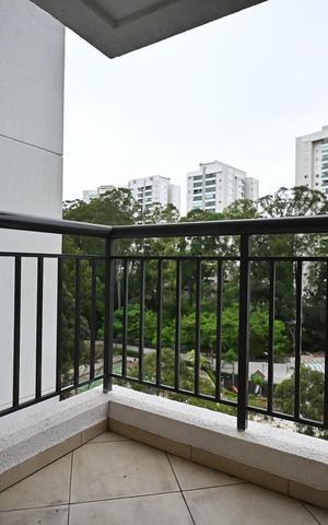 Apartamento para alugar com 55m², 2 quartos e 1 vagaVaranda