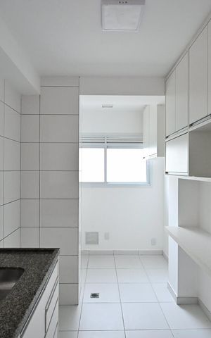 Apartamento para alugar com 55m², 2 quartos e 1 vagaCozinha