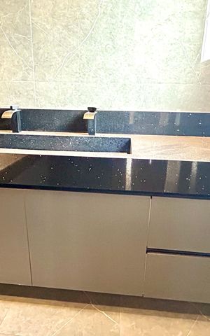 Casa para alugar com 330m², 3 quartos e 6 vagasBanheiro da Suíte