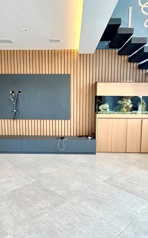 Casa para alugar com 330m², 3 quartos e 6 vagasSala