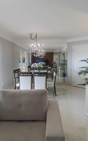 Apartamento à venda com 120m², 3 quartos e 2 vagasSala