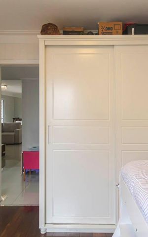 Apartamento à venda com 120m², 3 quartos e 2 vagasQuarto 2