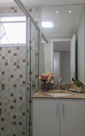 Apartamento à venda com 120m², 3 quartos e 2 vagasBanheiro