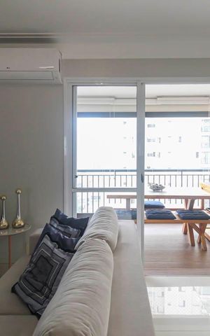 Apartamento à venda com 120m², 3 quartos e 2 vagasSala