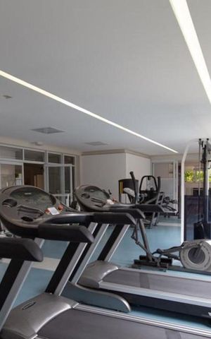 Apartamento à venda com 120m², 3 quartos e 2 vagasAcademia