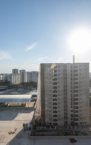Apartamento à venda com 56m², 2 quartos e 1 vaga Apartamento à venda com 56m², 2 quartos e 1 vagaVaranda - Vista