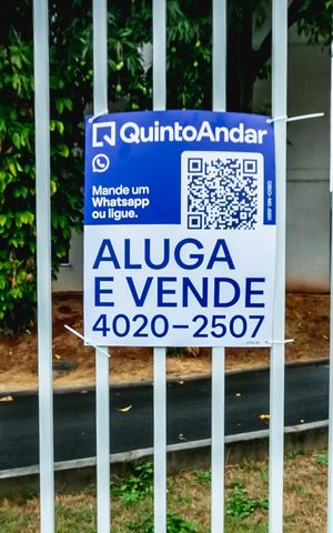 Apartamento para alugar com 53m², 2 quartos e 1 vagaPlaca Instalada -03/10/26-GIYK-80