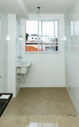 Apartamento para alugar com 53m², 2 quartos e 1 vagaCozinha