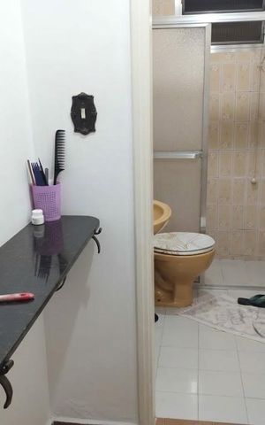 Apartamento para alugar com 82m², 2 quartos e 2 vagas Apartamento para alugar com 82m², 2 quartos e 2 vagasBanheiro 2