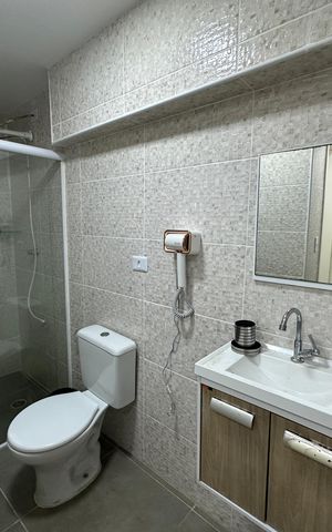 Apartamento para alugar com 82m², 2 quartos e 1 vaga Apartamento para alugar com 82m², 2 quartos e 1 vagaBanheiro