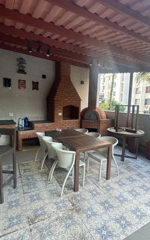 Apartamento para alugar com 82m², 2 quartos e 1 vaga Apartamento para alugar com 82m², 2 quartos e 1 vagaÁrea comum - Churrasqueira