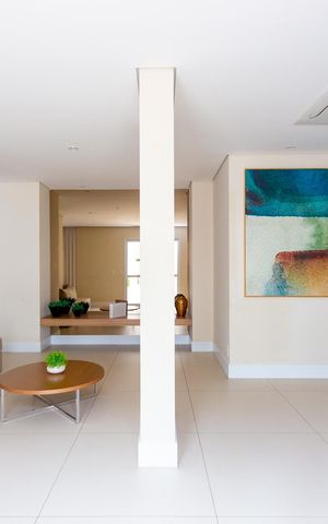 Apartamento para alugar com 36m², 1 quarto e 1 vagaSalão de Festas