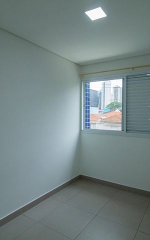 Apartamento para alugar com 32m², 1 quarto e sem vaga