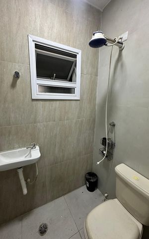 Apartamento para alugar com 62m², 1 quarto e 1 vaga Apartamento para alugar com 62m², 1 quarto e 1 vagaBanheiro da Suíte