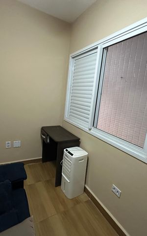 Apartamento para alugar com 62m², 1 quarto e 1 vaga Apartamento para alugar com 62m², 1 quarto e 1 vagaSala