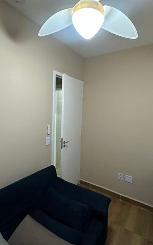 Apartamento para alugar com 62m², 1 quarto e 1 vaga Apartamento para alugar com 62m², 1 quarto e 1 vagaSala