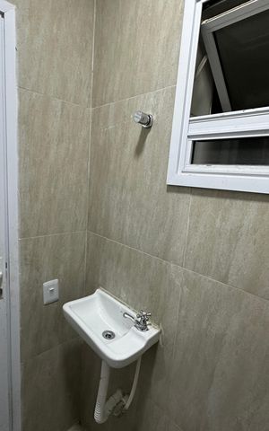 Apartamento para alugar com 62m², 1 quarto e 1 vaga Apartamento para alugar com 62m², 1 quarto e 1 vagaBanheiro da Suíte