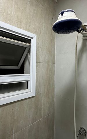 Apartamento para alugar com 62m², 1 quarto e 1 vaga Apartamento para alugar com 62m², 1 quarto e 1 vagaBanheiro da Suíte