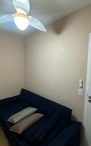 Apartamento para alugar com 62m², 1 quarto e 1 vaga Apartamento para alugar com 62m², 1 quarto e 1 vagaSala
