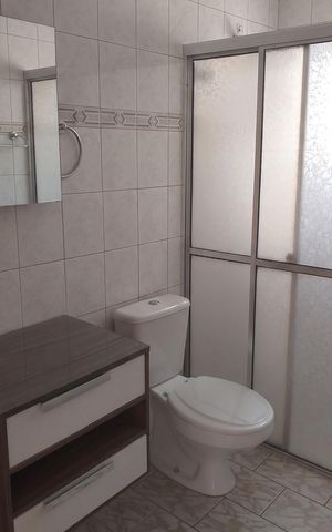 Casa para alugar com 260m², 3 quartos e 2 vagas Casa para alugar com 260m², 3 quartos e 2 vagasBanheiro 1