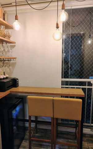 Apartamento para alugar com 52m², 2 quartos e 1 vaga Apartamento para alugar com 52m², 2 quartos e 1 vagaVaranda