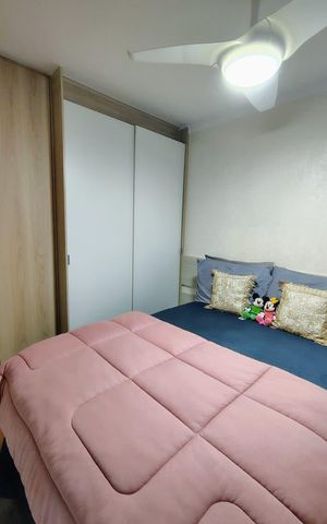 Apartamento para alugar com 52m², 2 quartos e 1 vaga Apartamento para alugar com 52m², 2 quartos e 1 vagaQuarto 1