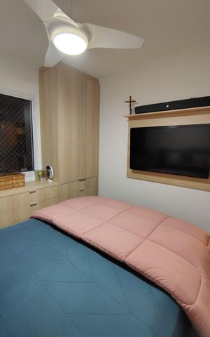 Apartamento para alugar com 52m², 2 quartos e 1 vaga Apartamento para alugar com 52m², 2 quartos e 1 vagaQuarto 1