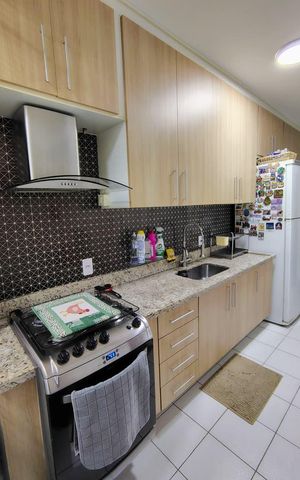 Apartamento para alugar com 52m², 2 quartos e 1 vaga Apartamento para alugar com 52m², 2 quartos e 1 vagaCozinha