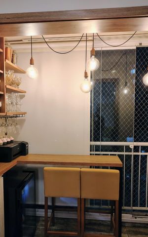 Apartamento para alugar com 52m², 2 quartos e 1 vaga Apartamento para alugar com 52m², 2 quartos e 1 vagaVaranda