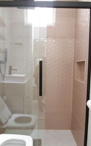 Apartamento para alugar com 110m², 2 quartos e 1 vagaBanheiro Social