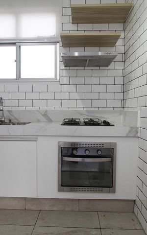 Apartamento para alugar com 110m², 2 quartos e 1 vagaCozinha